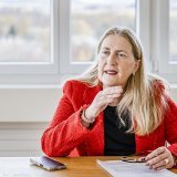 Le SECO est en train de déterminer le montant des avoirs de la banque centrale russe en Suisse, selon Helene Budliger Artieda (archives).